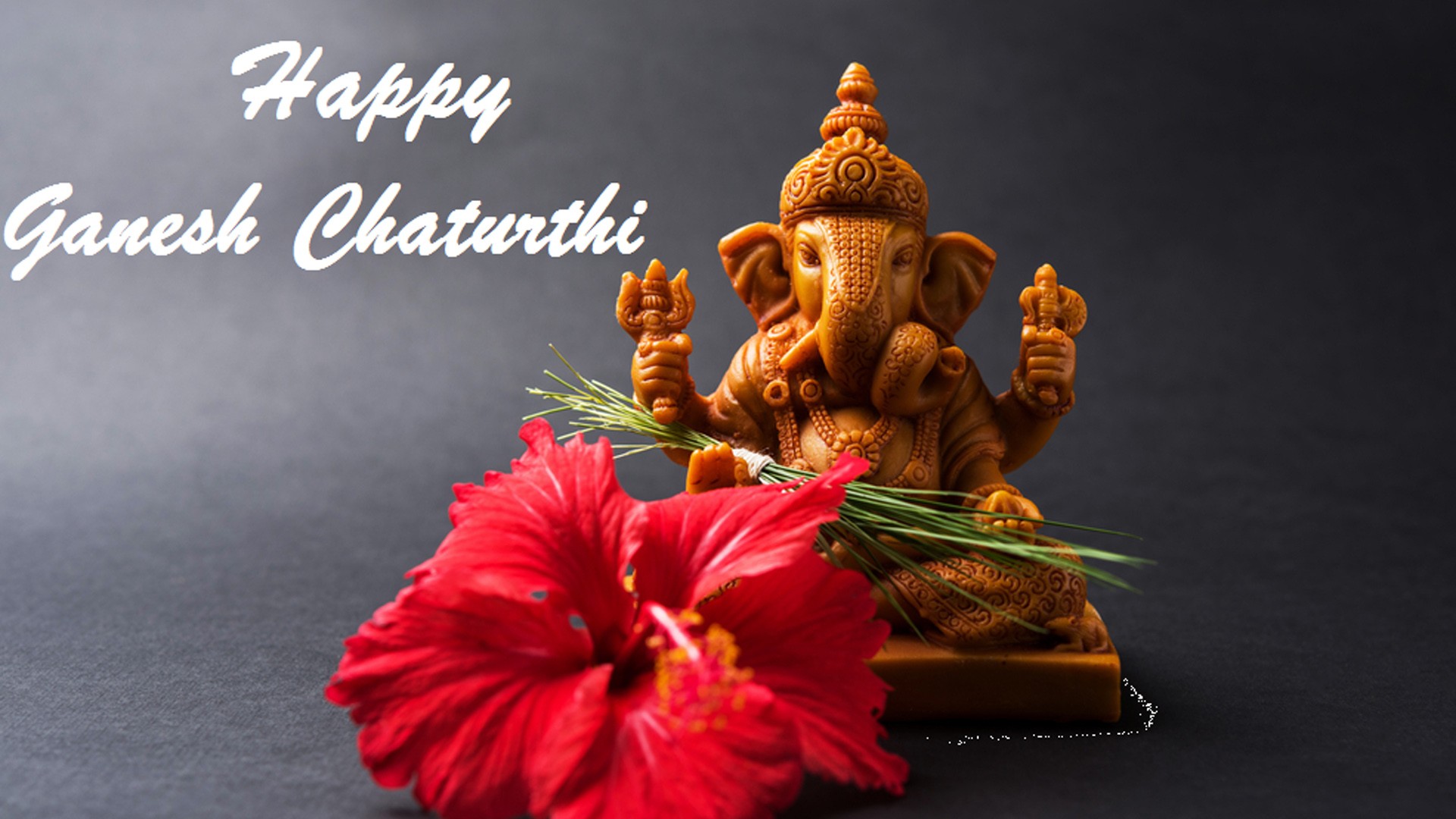 Happy Ganesh Chaturthi HD Wallpaper