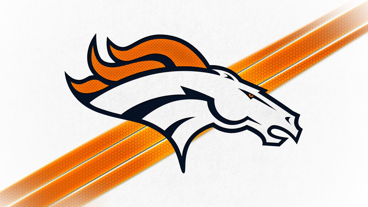 Denver Broncos Logo Wallpaper by DenverSportsWalls