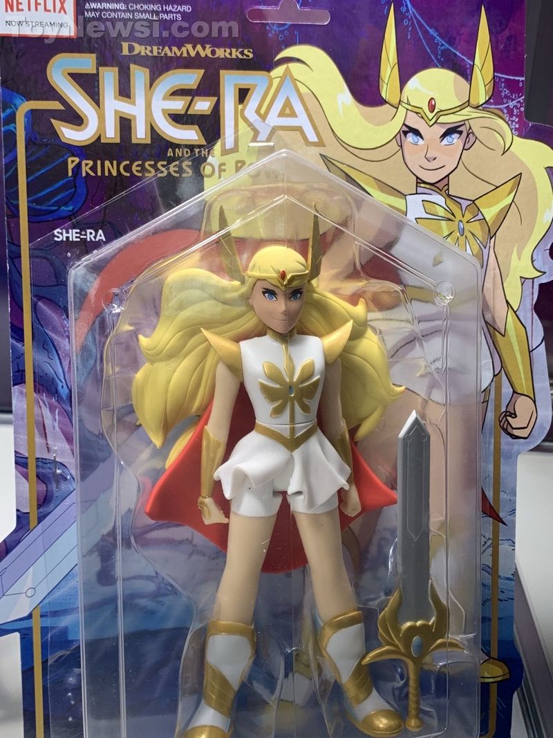 Nycc She Ra Inch Figures From Super