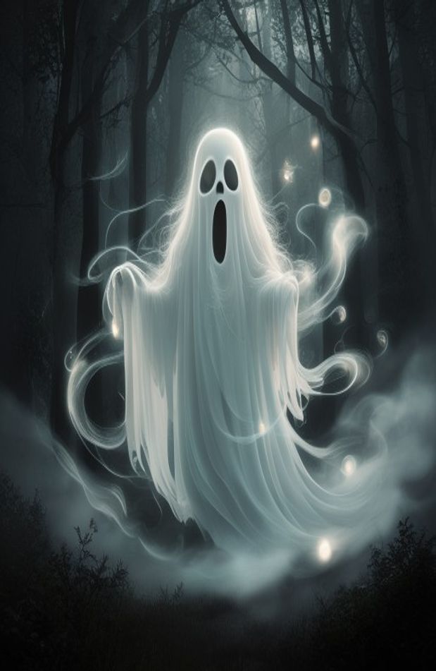 Ghost Wallpaper