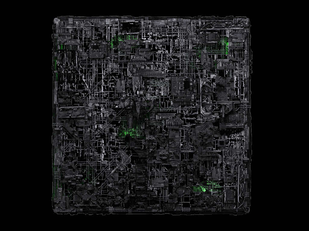 Cubo De Asimilaci N Borg Wallpaper
