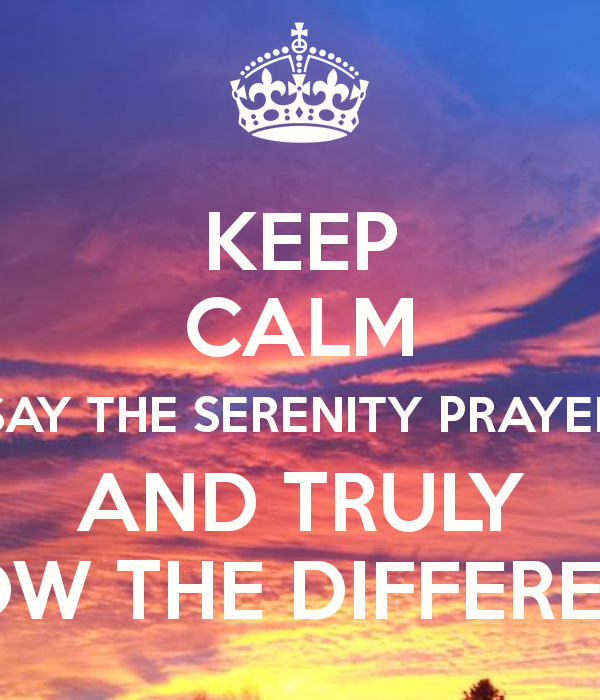 The Serenity Prayer Wallpaper