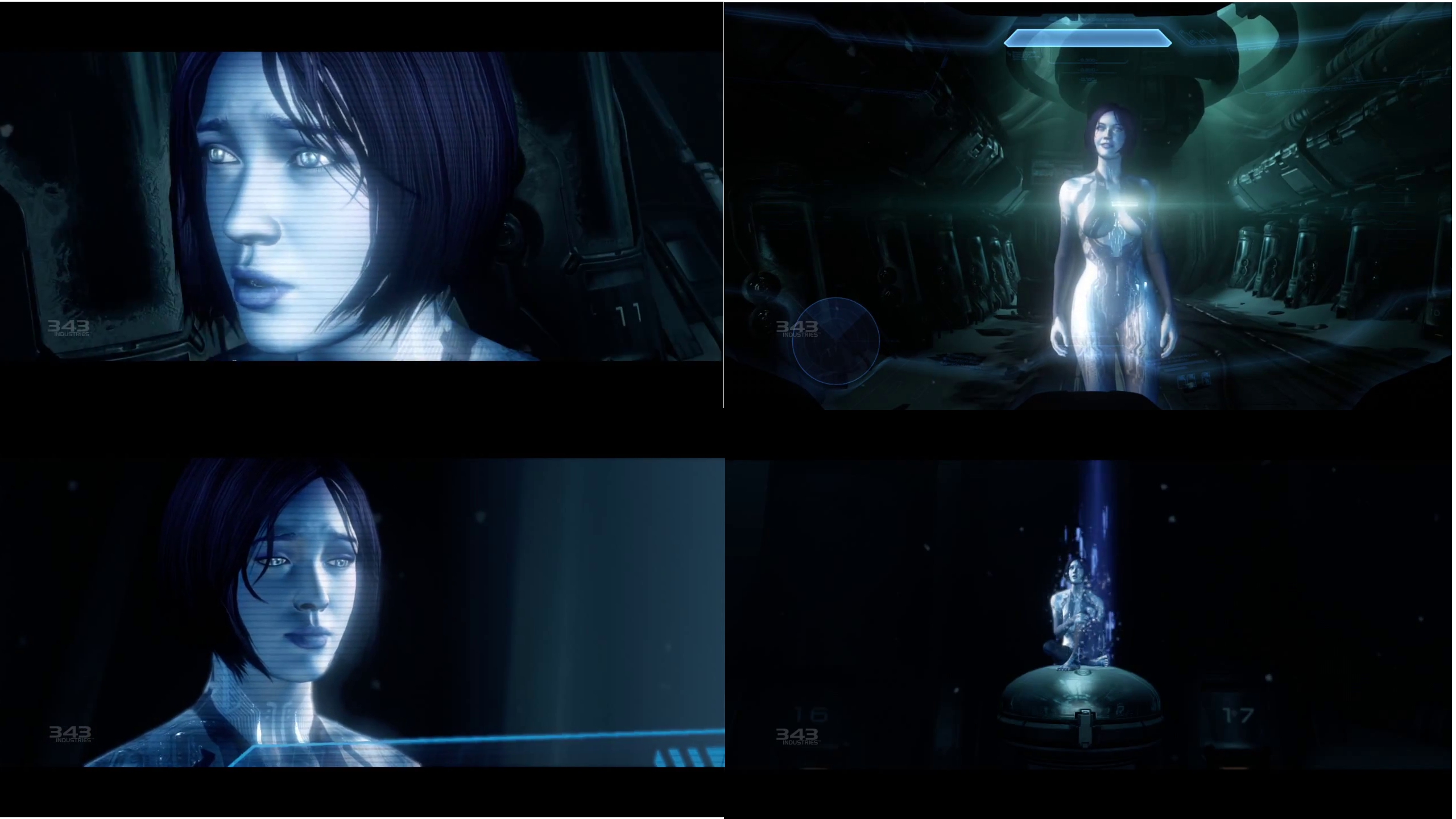 Halo Cortana Images FemaleCelebrity