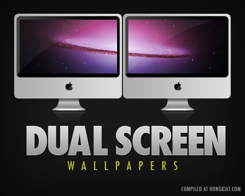 Majority of the greatest dual screen wallpapers are based on nature
