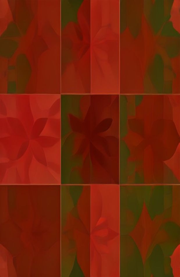 Red And Green Wallpaper