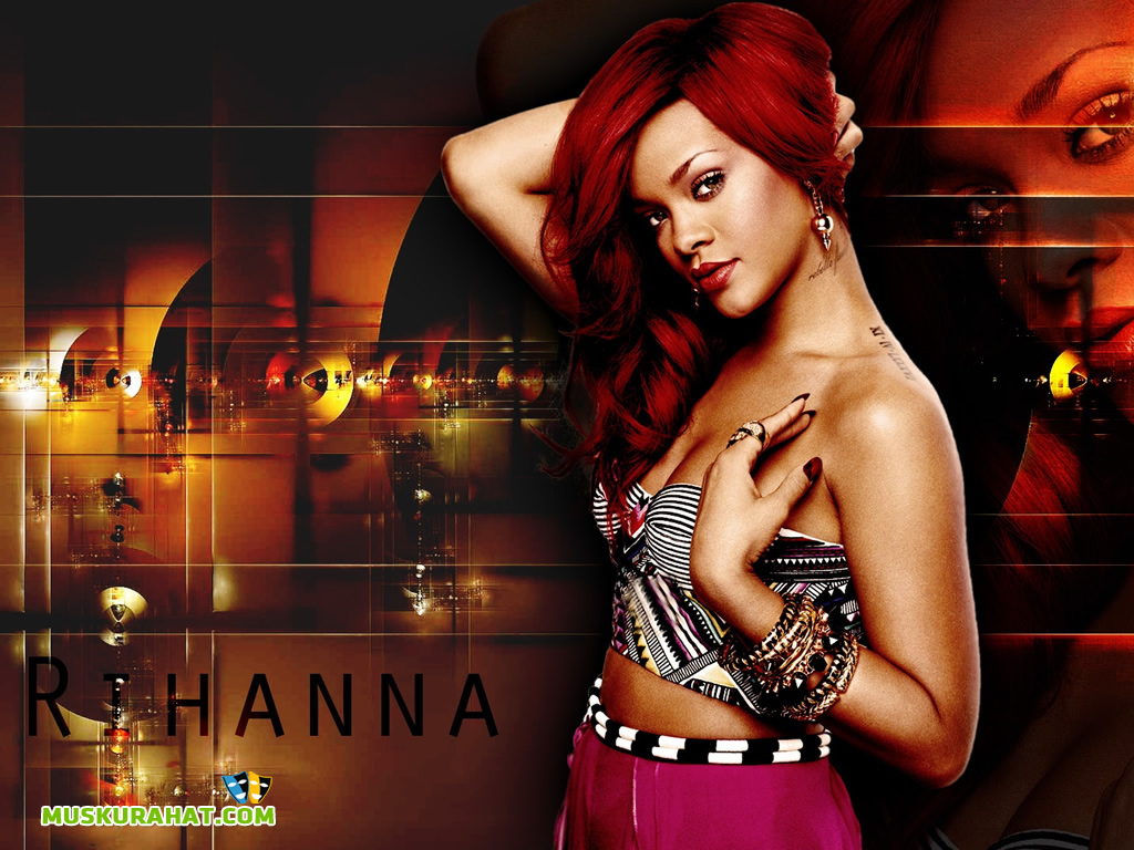 Rihanna Desktop Wallpaper Hollywood Celebrities
