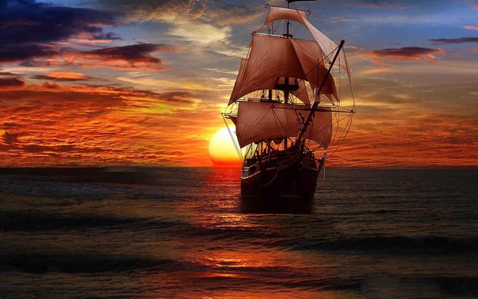 Free download Pirate Ship Backgrounds [1920x1200] for your Desktop, Mobile  & Tablet | Explore 64+ Pirate Ship Backgrounds | Pirate Ship Wallpaper, Pirate  Ship Wallpapers, Pirate Wallpapers