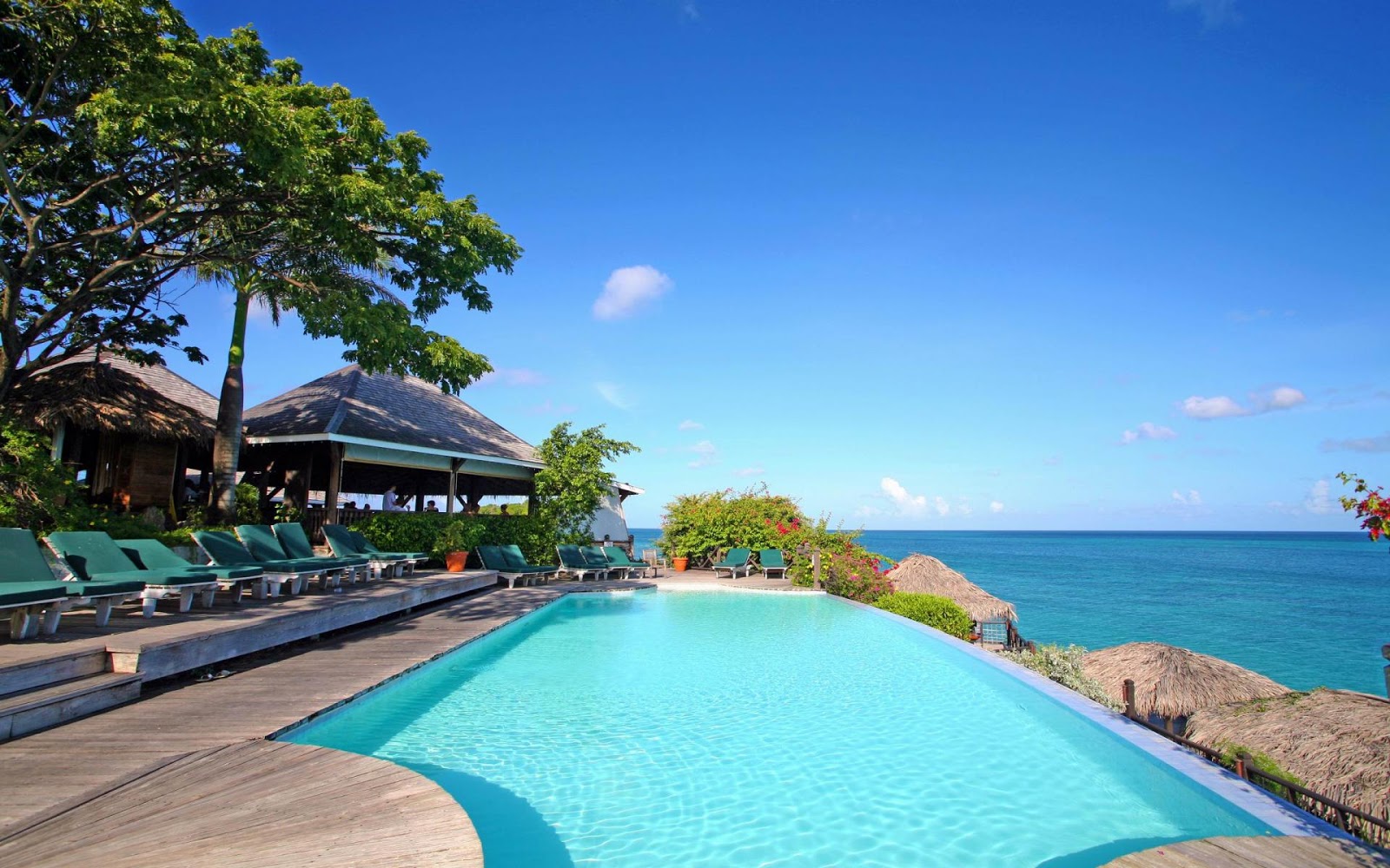 Cocobay Resort Antigua And Barbuda Full HD Desktop Wallpaper 1080p