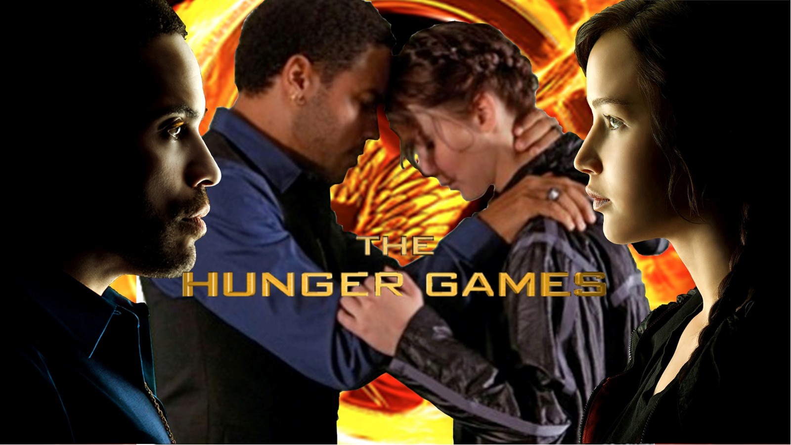 The Hunger Games Image Cinna And Katniss HD Wallpaper