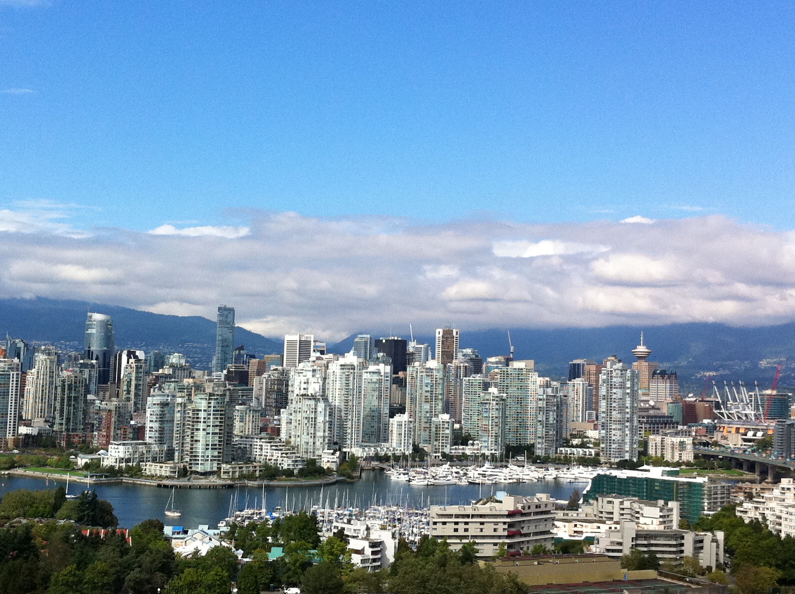File Vancouver Skyline September Jpg Wikipedia The