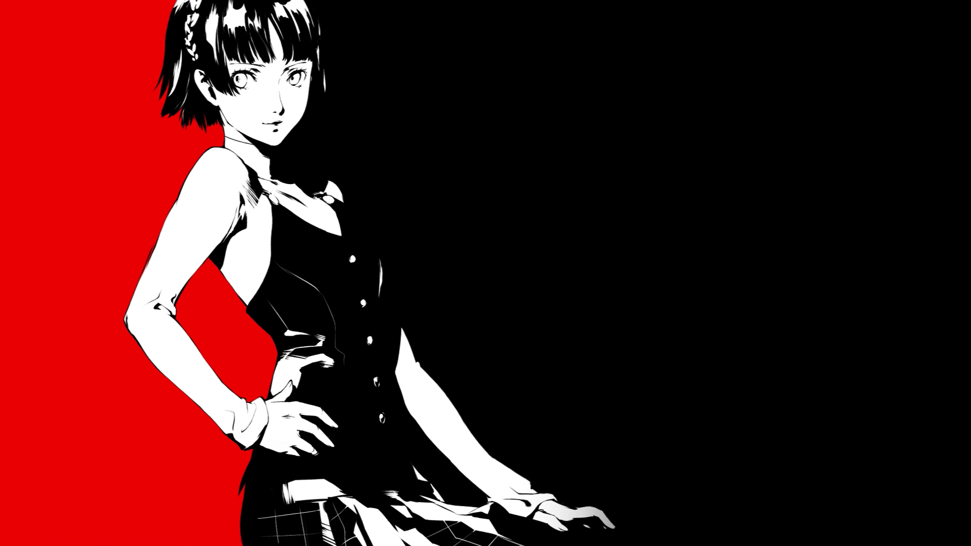 Persona 5 Makoto Wallpaper 1920x1080 | My XXX Hot Girl