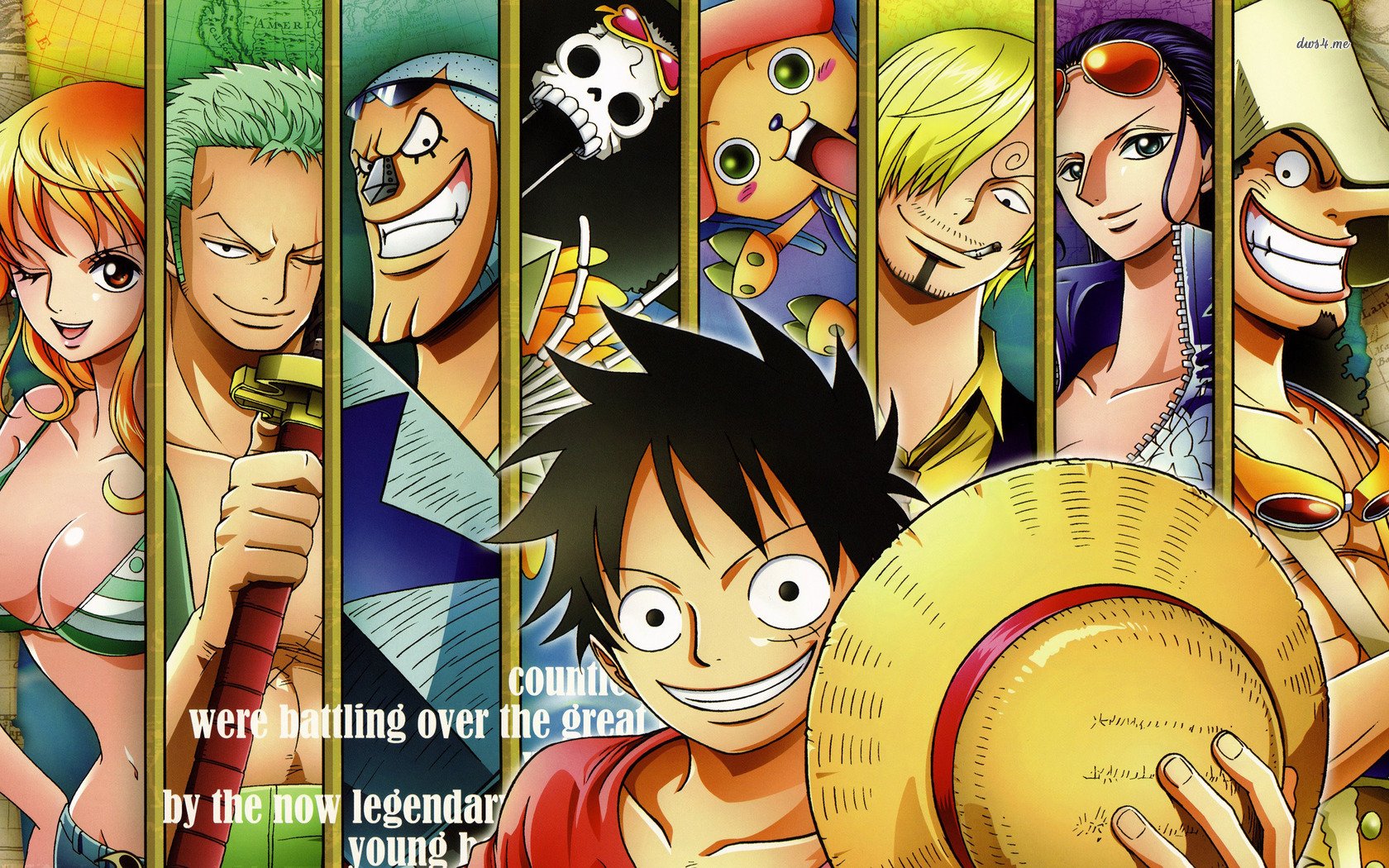 One Piece Wallpapers Best Wallpapers 1680x1050