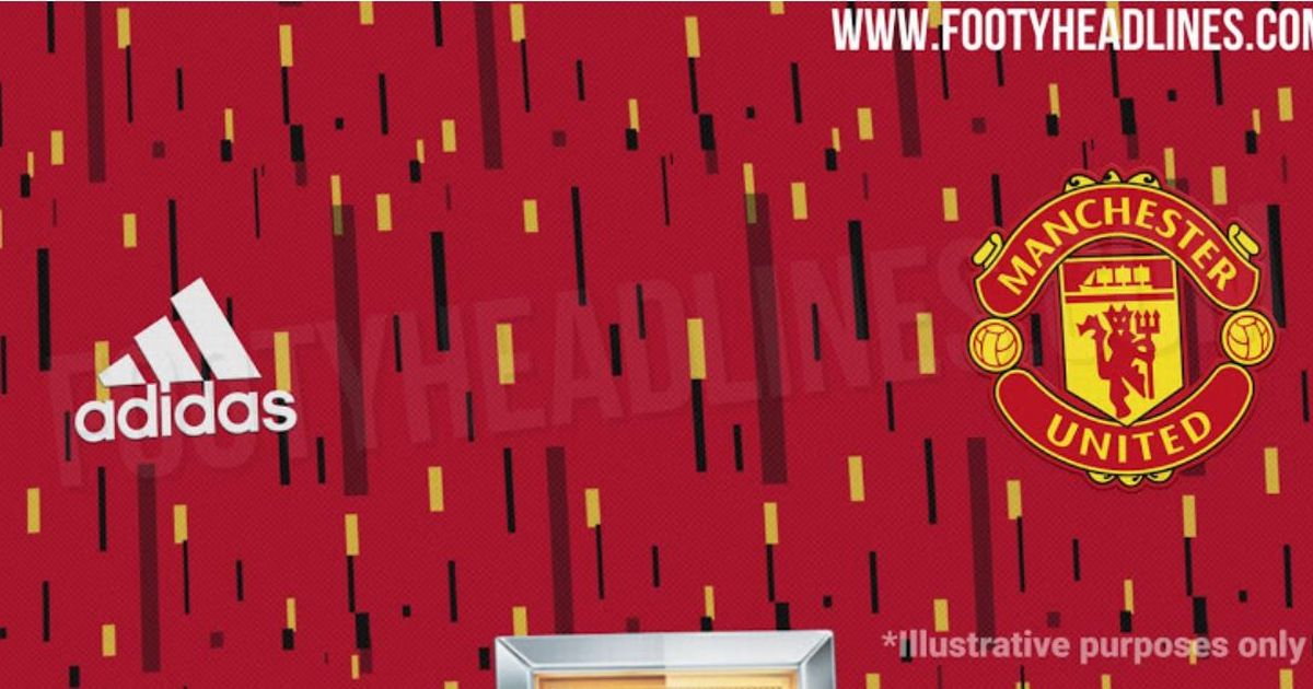 New Manchester United Adidas Home Shirt Leaked By Fc