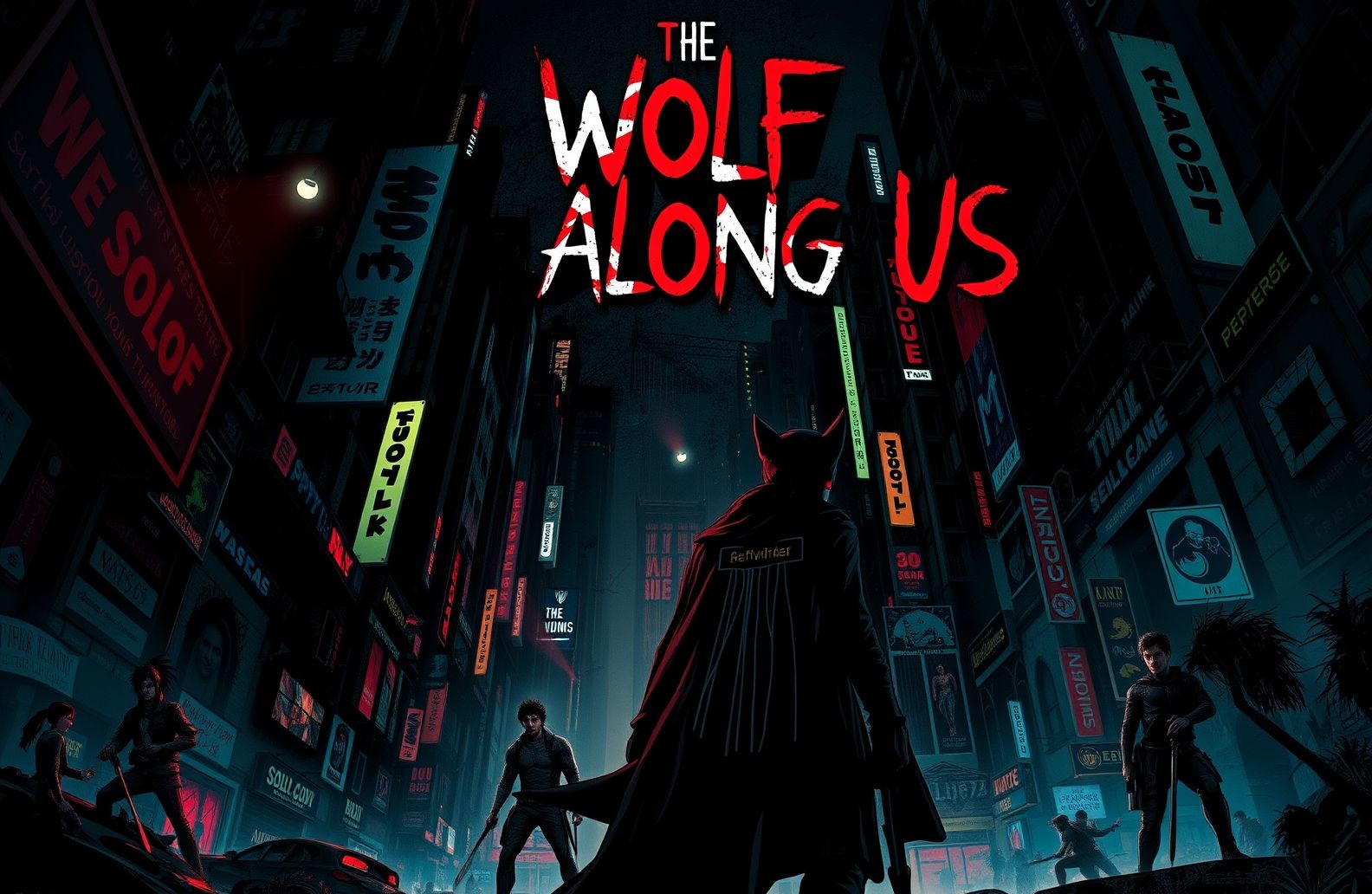 The Wolf Among Us Wallpaper