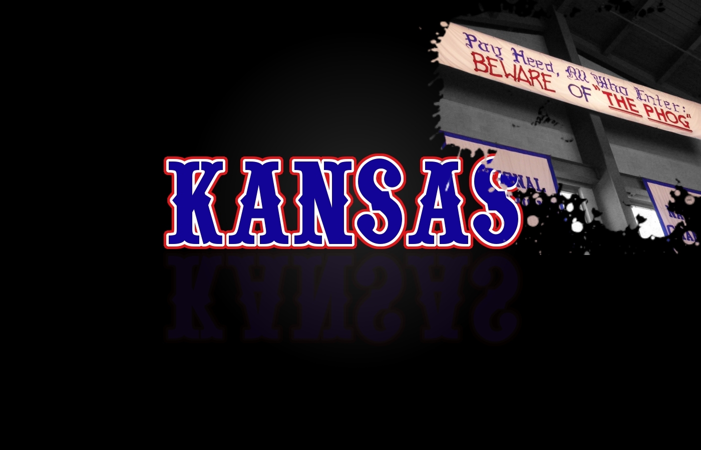Xp Wallpaper Kansas Jayhawks Splatter