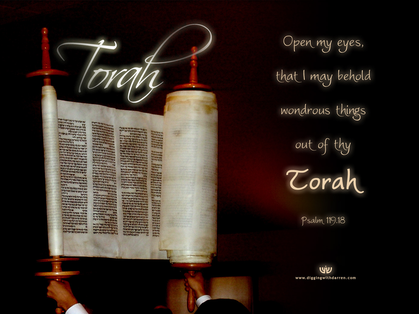 Torah Wallpaper