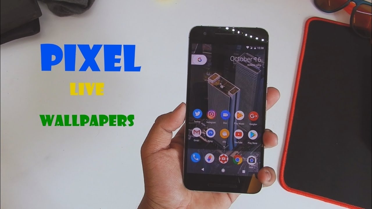 Pixel Live Wallpapers Ported For The Nexus 6P70711