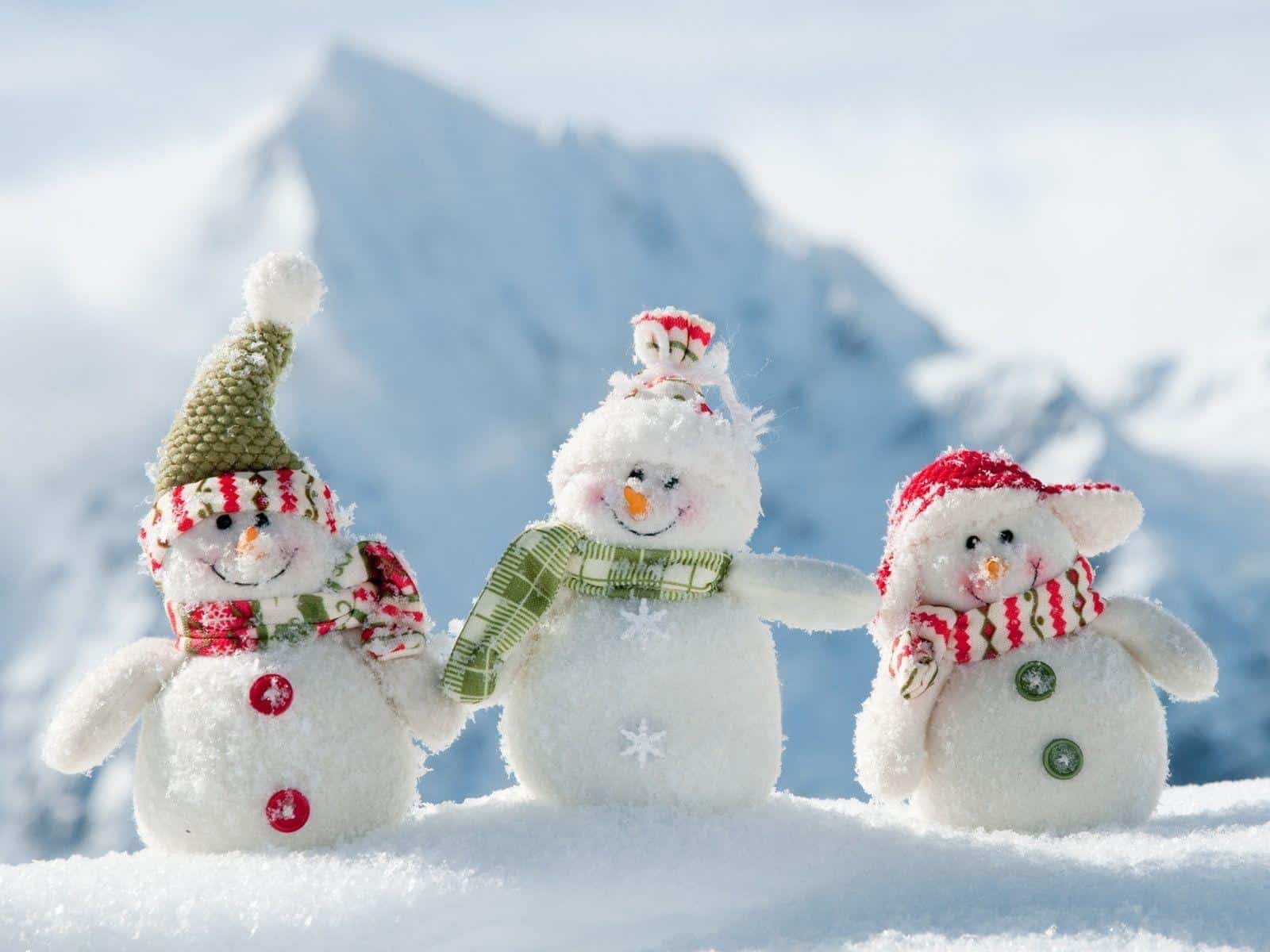 Cute Snow Wallpaper HD