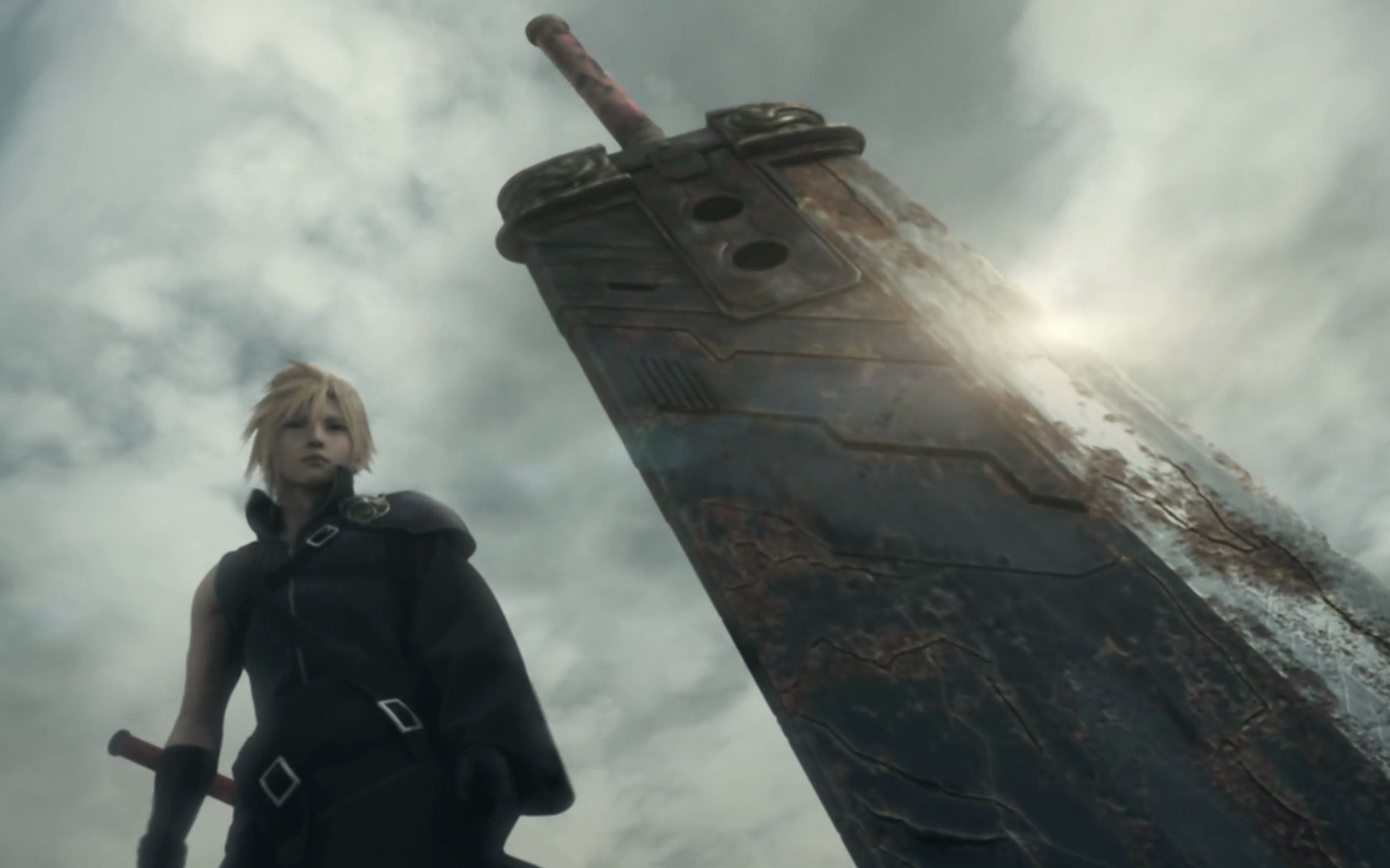 Final Fantasy Vii Advent Children Cloud Strife Dreams