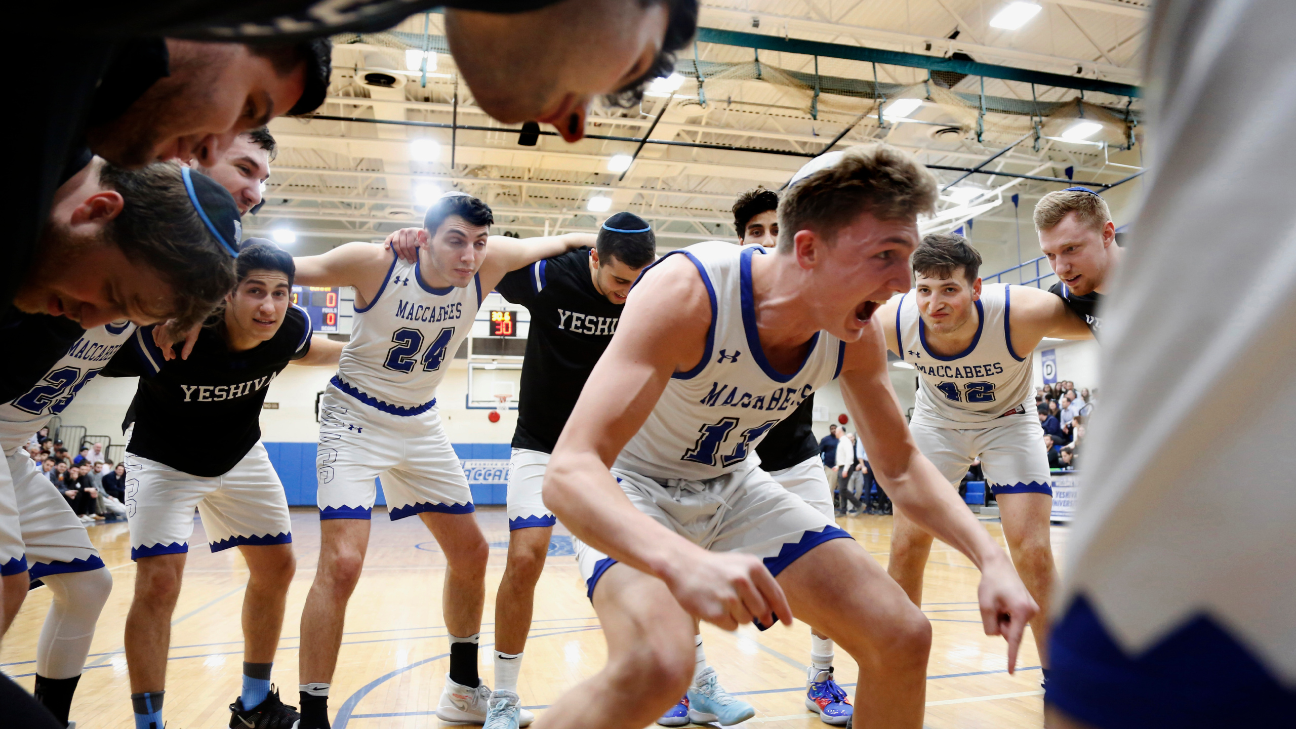 Faith Before Basketball For Yeshiva University Champions Ketk