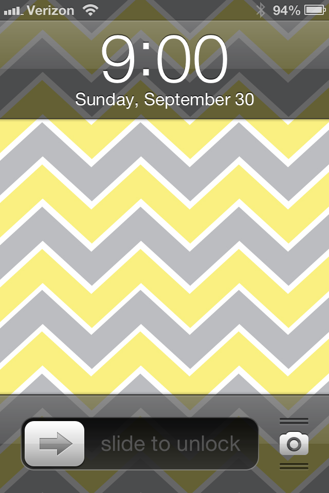 Pink And Grey Chevron Wallpaper For iPhone