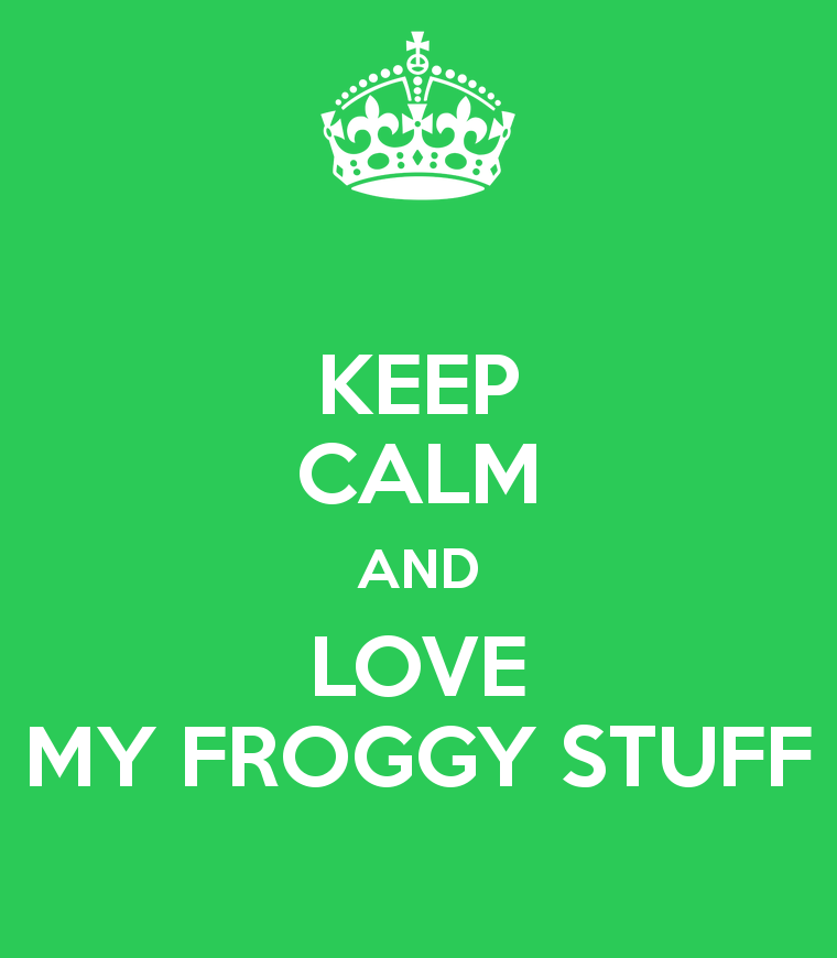 my froggy stuff website