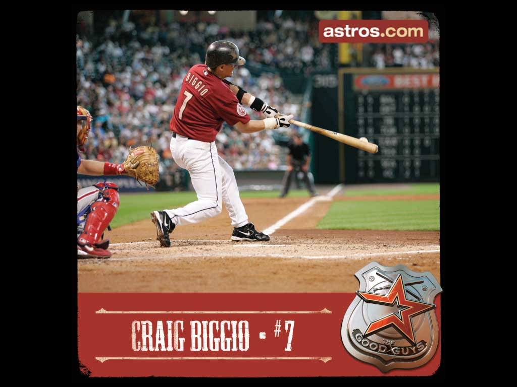 Houston Astros Wallpaper Craig Biggio