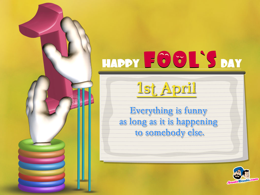 April Fool Wallpaper Download April Fool wallpaper Images 1024x768