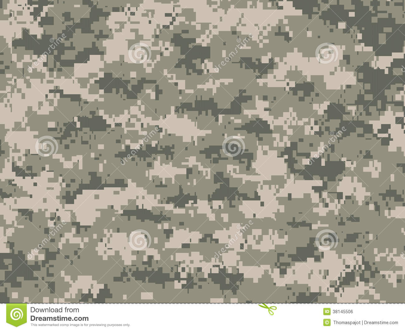 Acu Pattern Background Camouflage Pixels Royalty
