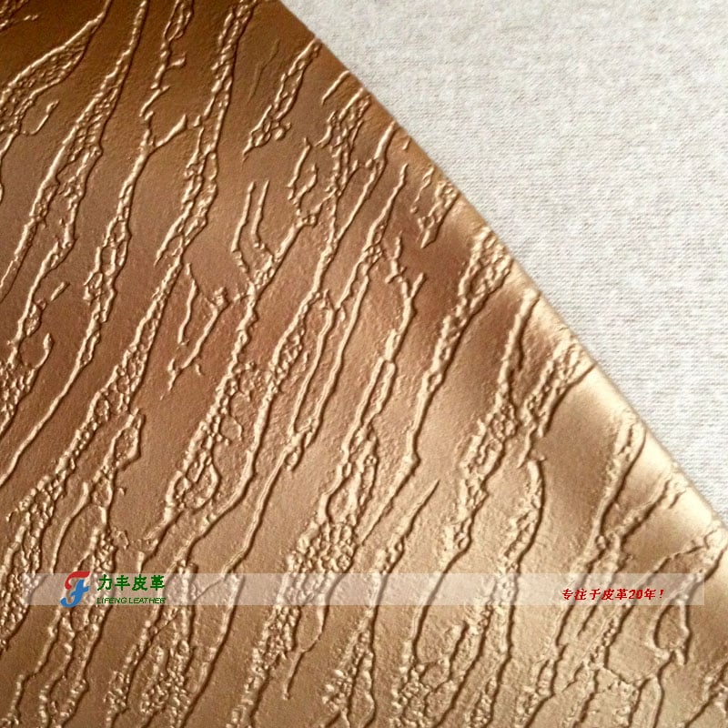 leather wallpaper Quality wood grain soft bag soft fabric bag door