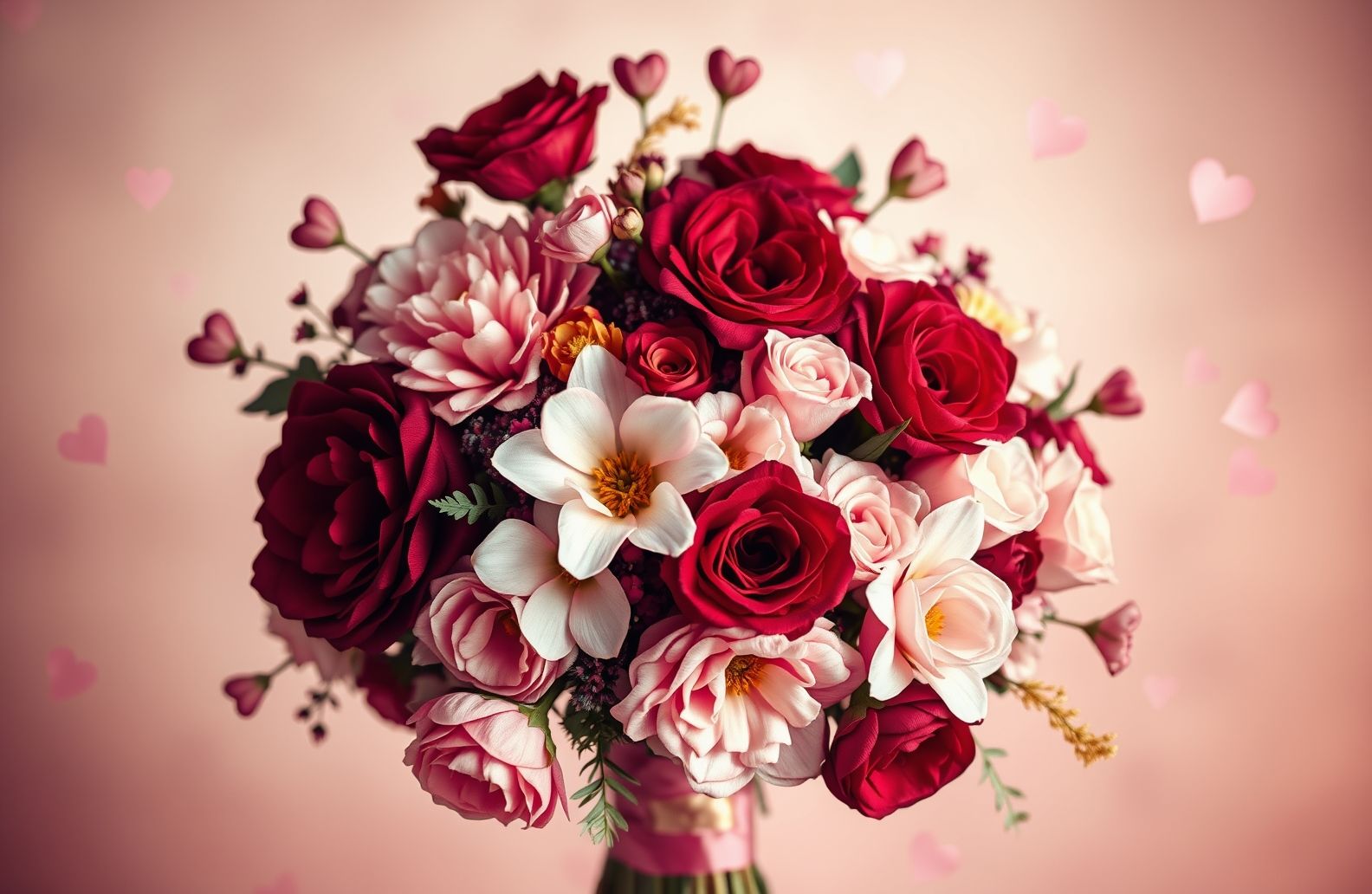 Love Flower Wallpaper