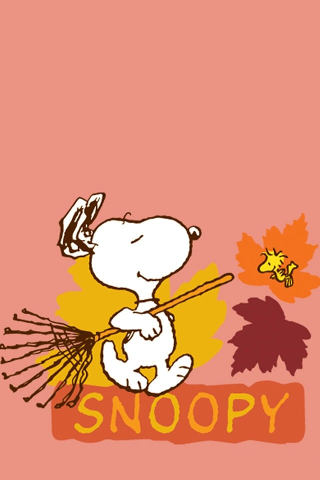 Snoopy iPhone 4 Wallpaper and iPhone 4S Wallpaper GoiPhoneWallpapers