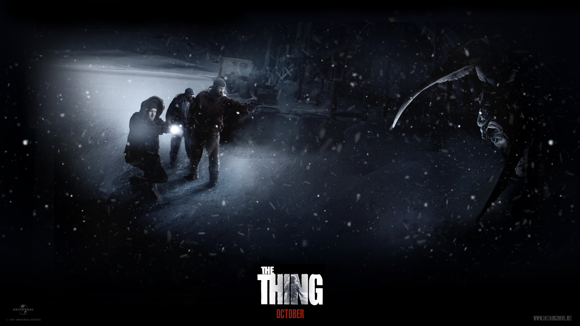 The Thing Movie Wallpaper Joblo