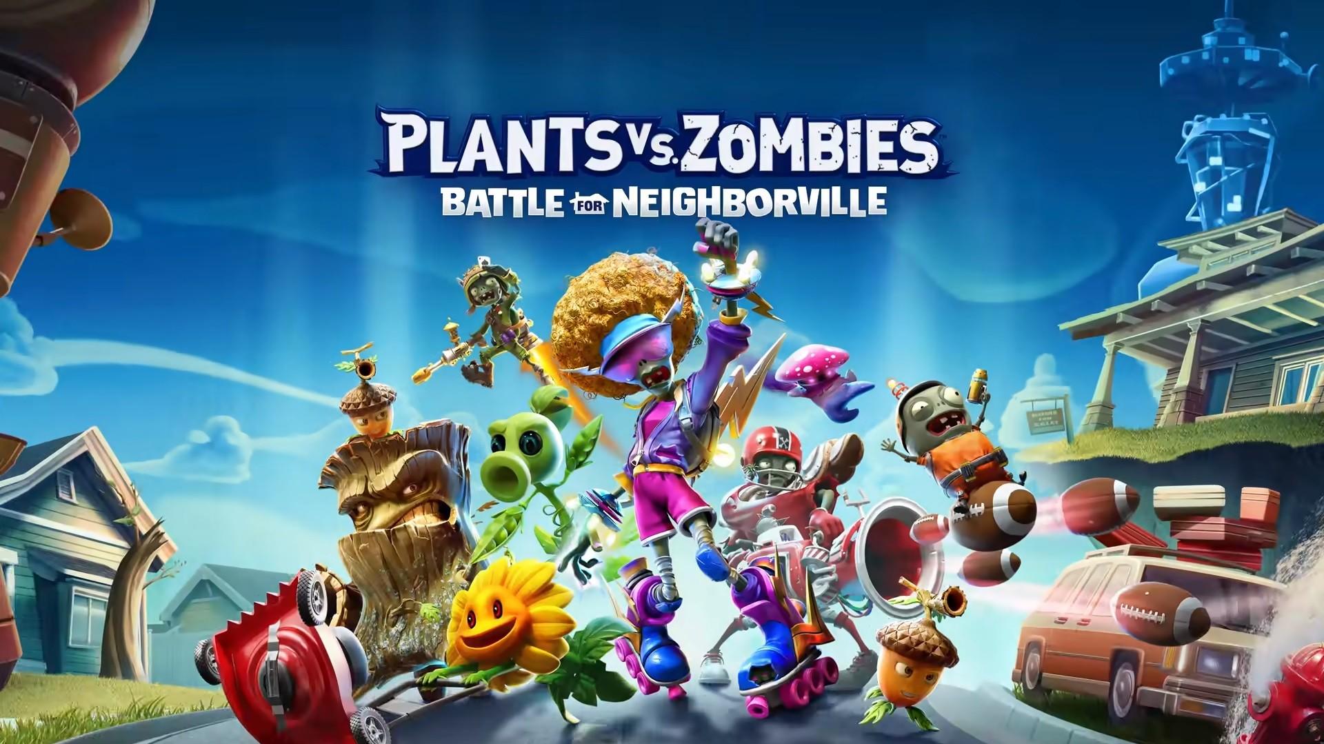 Gamefly lists Plants Vs Zombies Battle for Neighborville