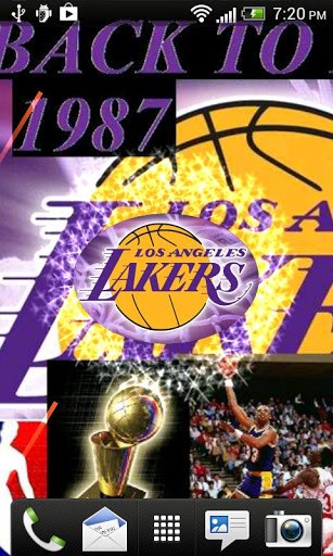 La Lakers Live Wallpaper For Android By Ajt Soft Appszoom