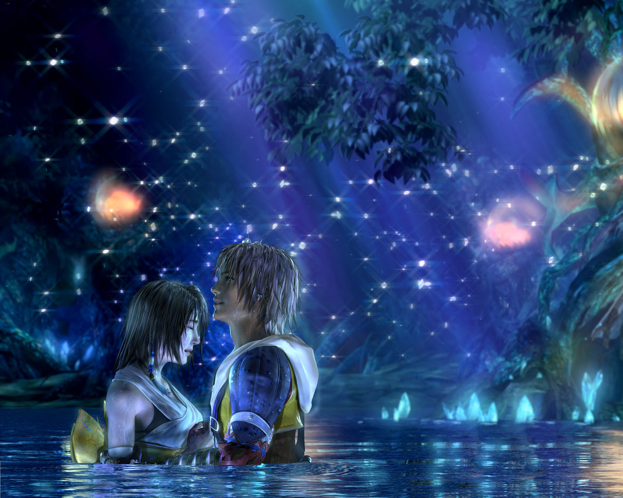 Final Fantasy X HD Background Wallpaper Ffx Yuna