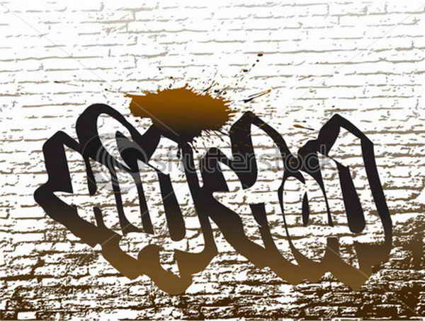 Hip Hop Graffiti Graphics Art Via