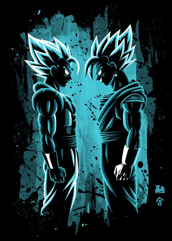 Stain Fusion Anime Manga Poster Print Metal Posters