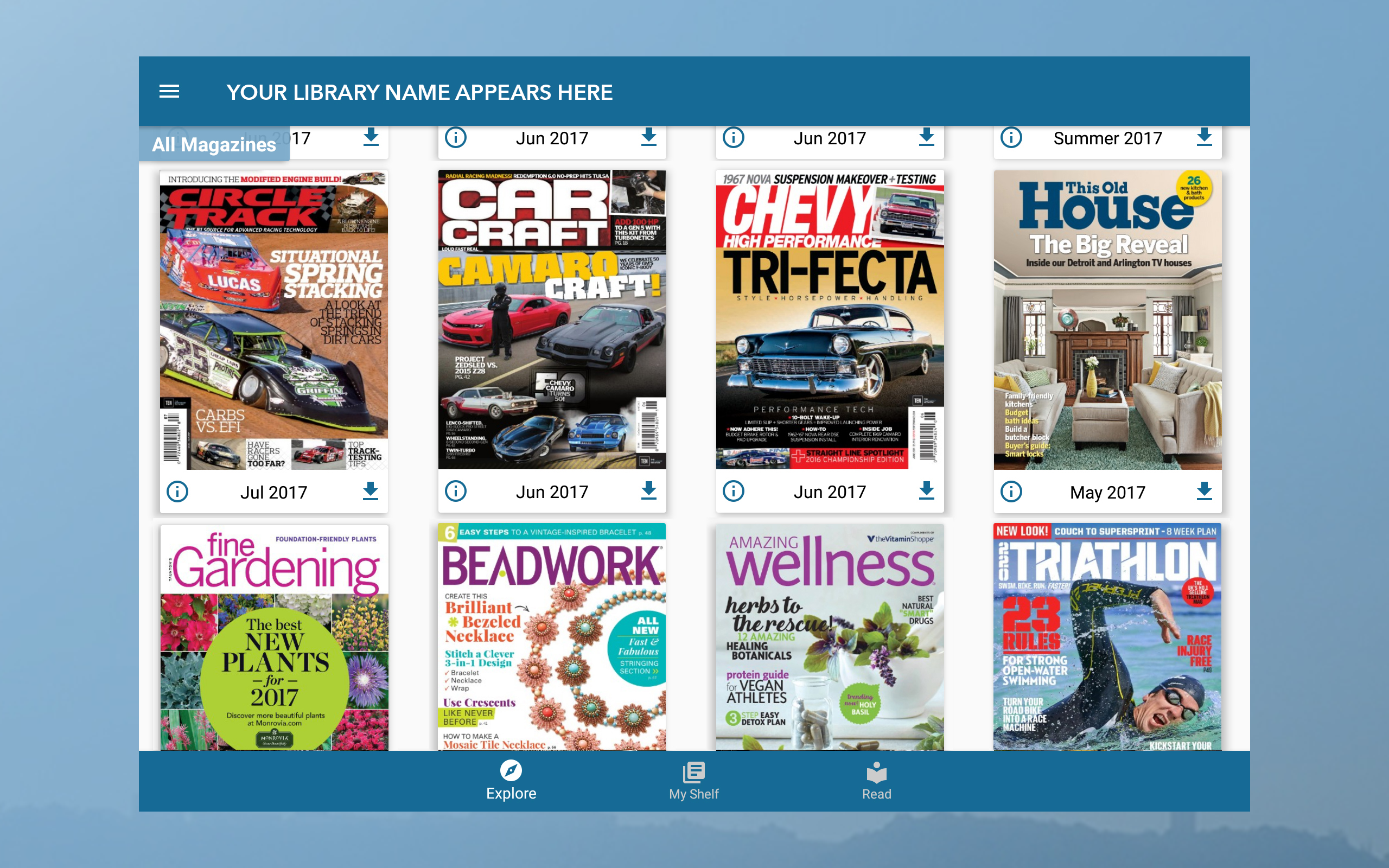 Amazon Flipster Digital Magazines Appstore For Android