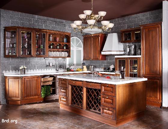 Free Download Photo Shaker Cherry Merlot Kitchen Cabients Cabinets