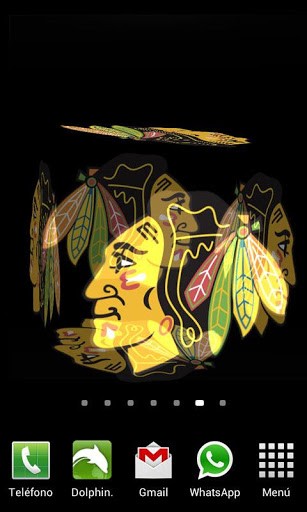 Chicago Blackhawks Wallpaper iPhone Bigger 3d