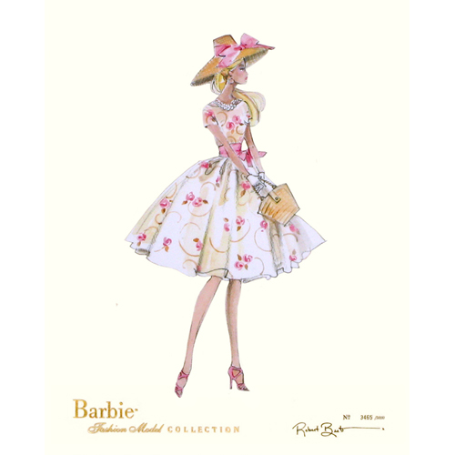 Classic Barbie Logo Wallpaper Picswallpaper