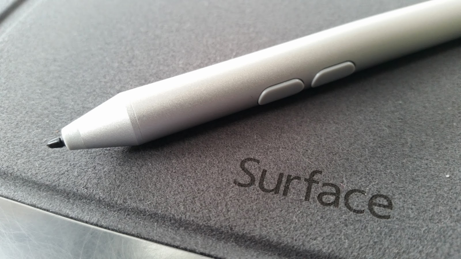 Surface Pro Pen By Soulofageek