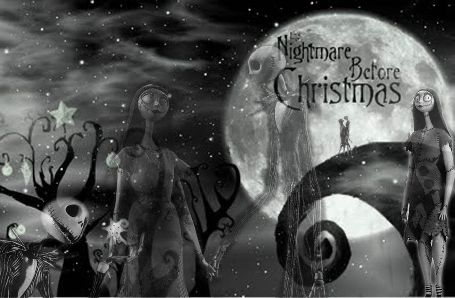 Happy Christmas 2013 Nightmare Before Christmas Wallpaper