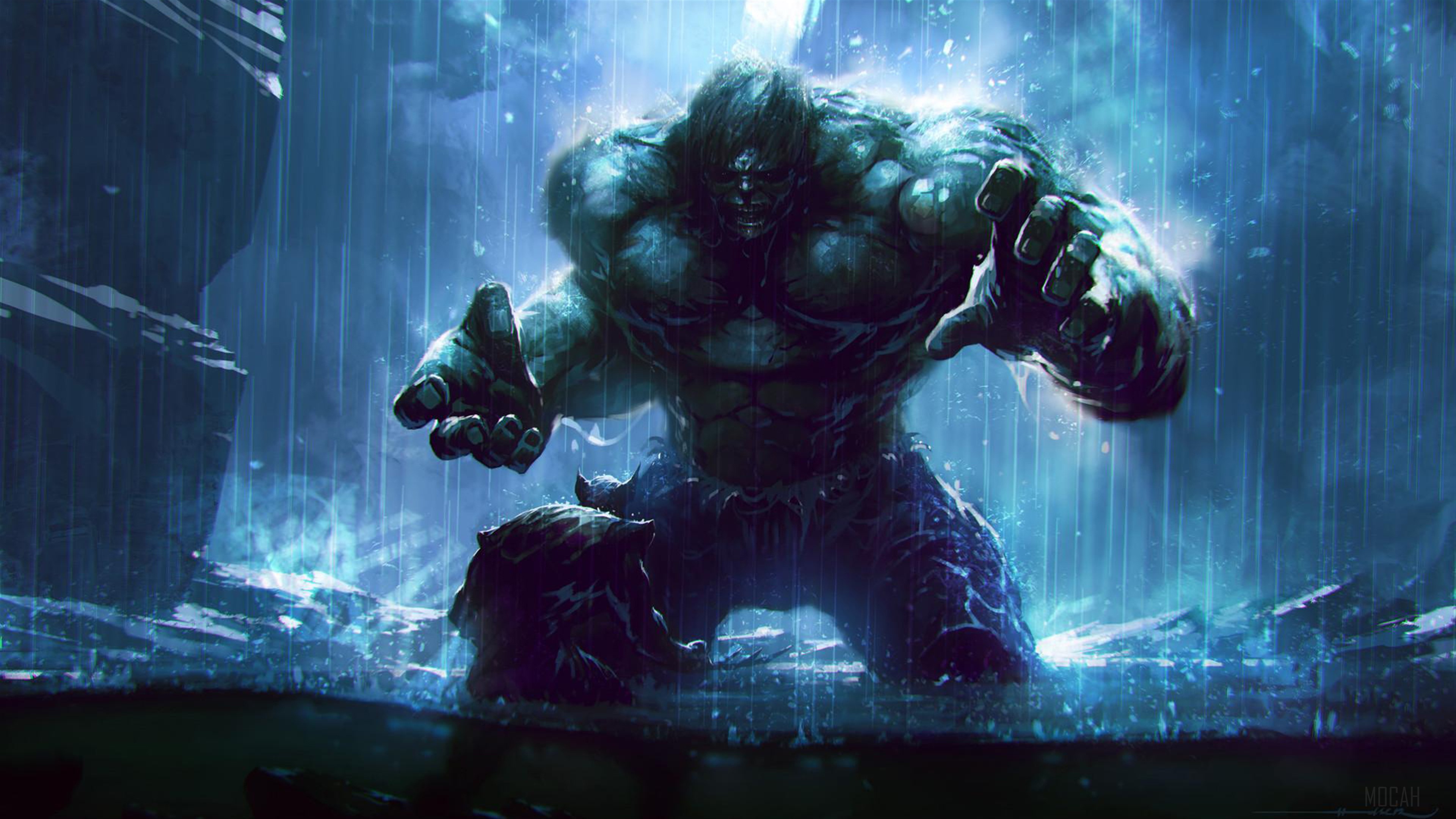 Incredible Hulk 4k HD Wallpaper