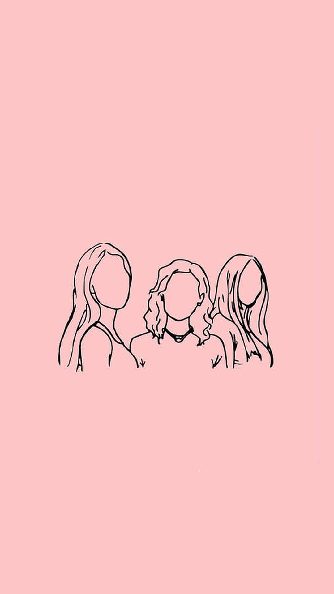 Aesthetic Girl Wallpaper