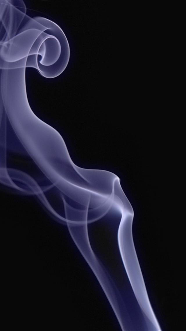 Smoke iPhone Wallpaper HD