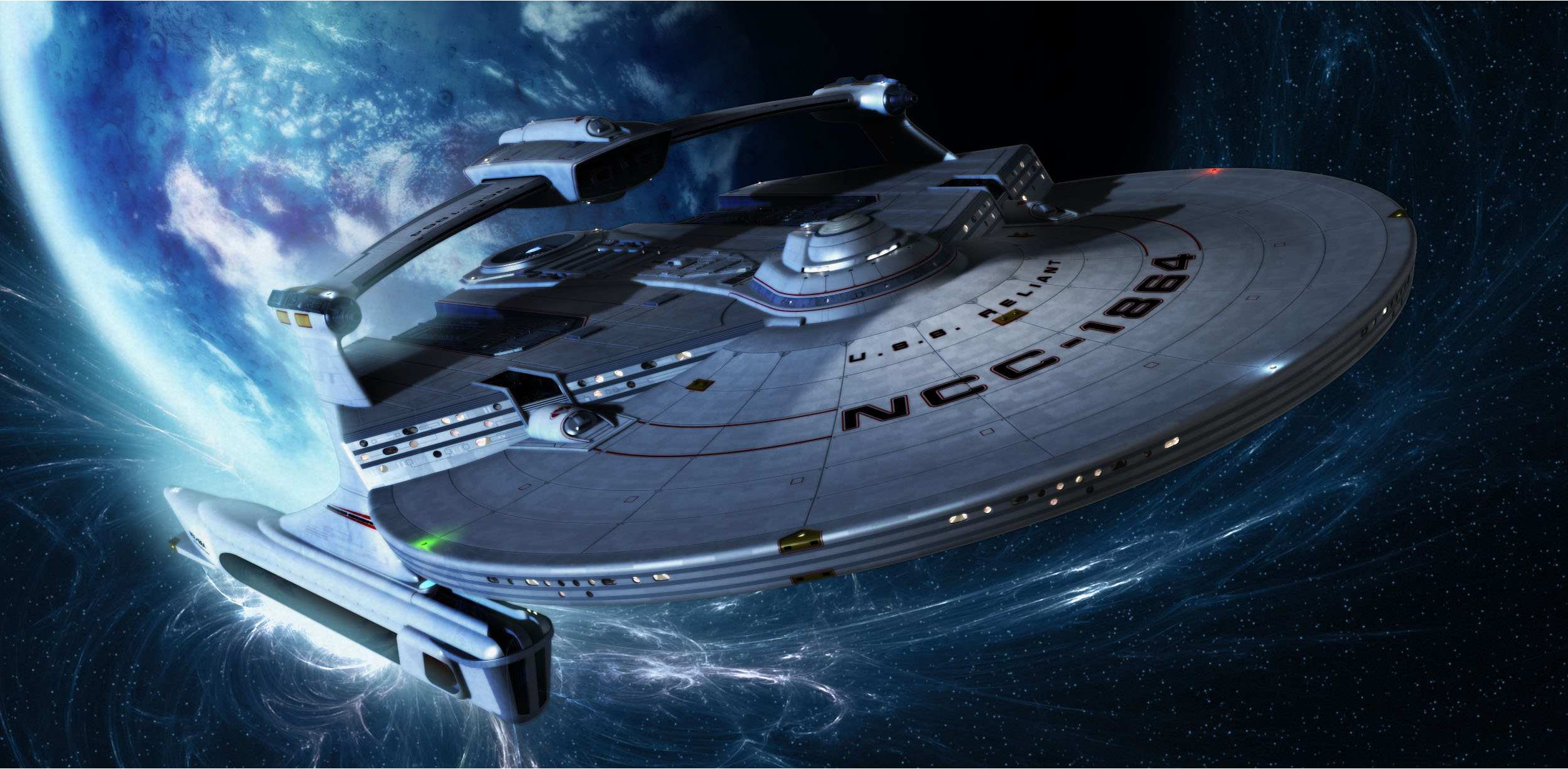 Star Trek Starship Wallpaper Image