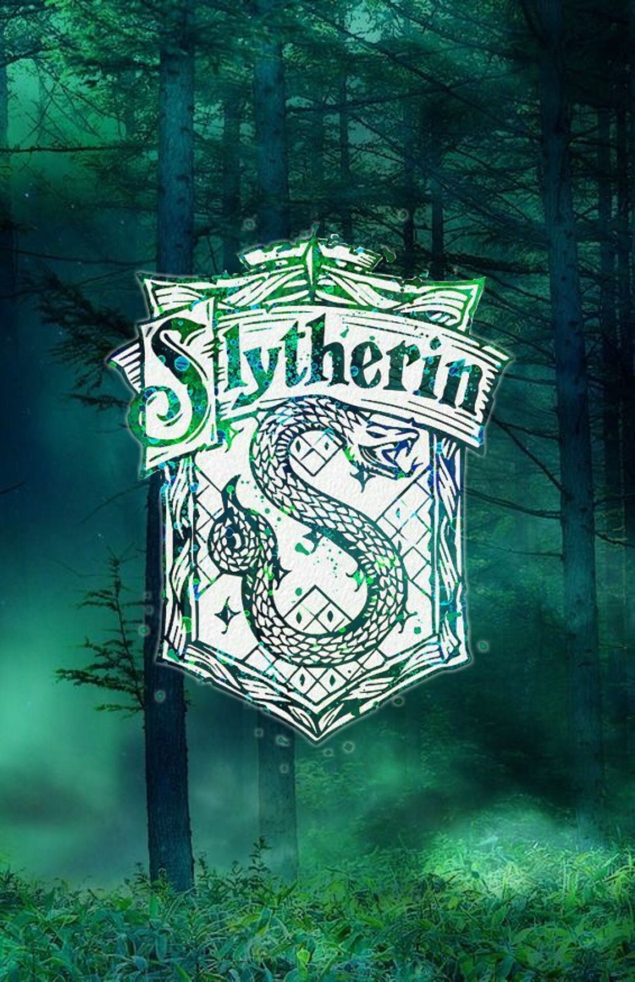 Slytherin Wallpaper Posted By Zoey Cunningham