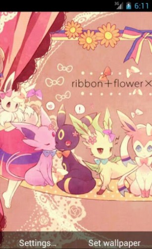 Eevee iPhone Wallpaper Enjoy This Live With
